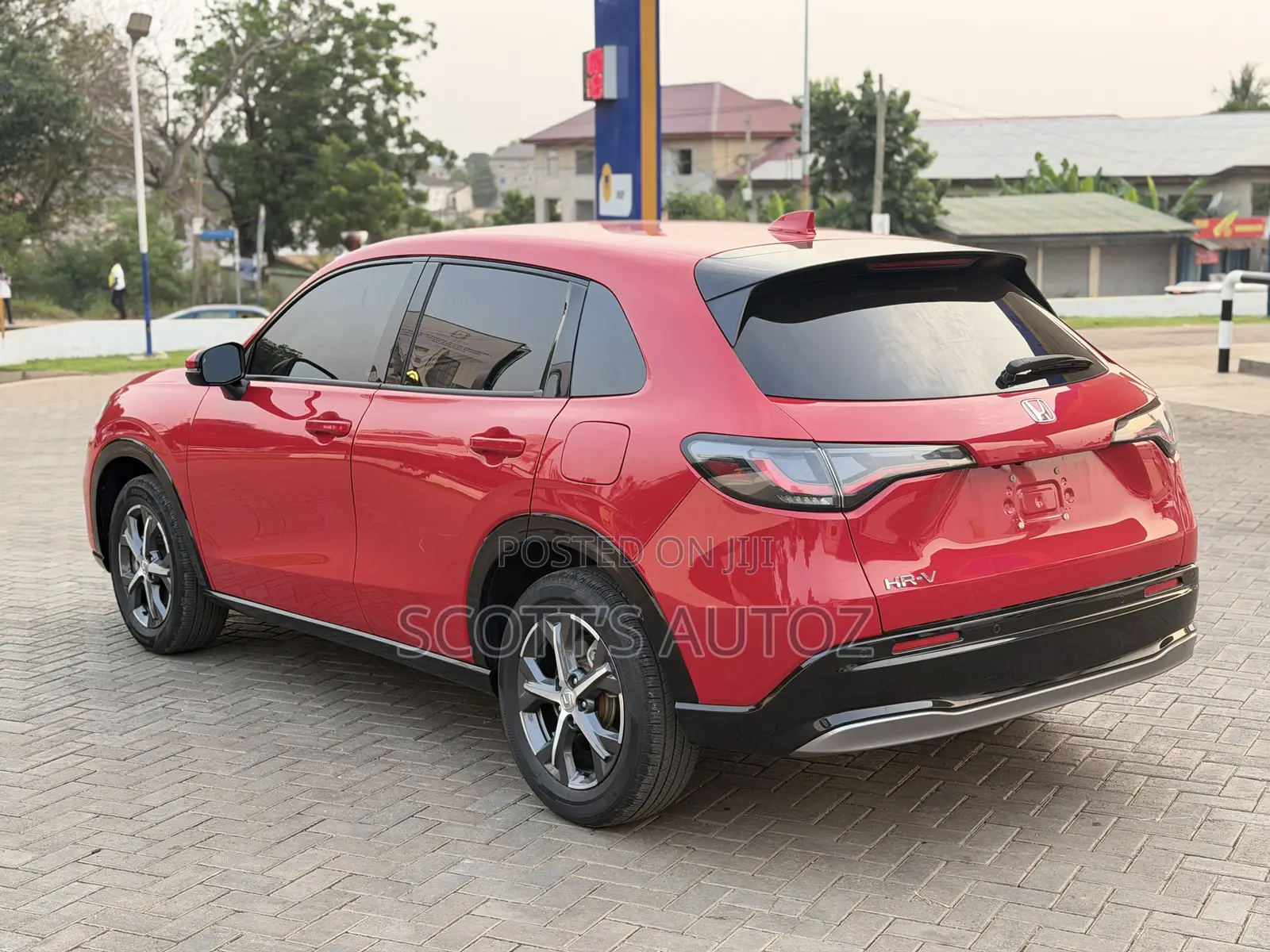 Honda HR-V 2024 Red