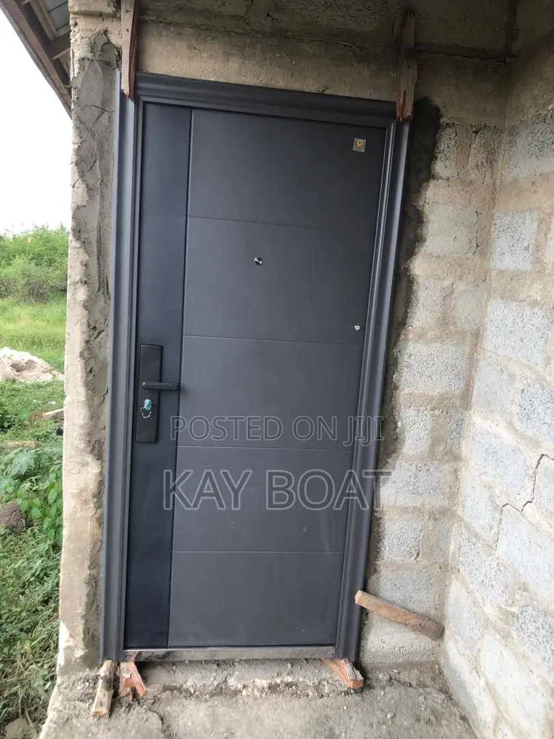 Smooth Door Single Neatly Installed
