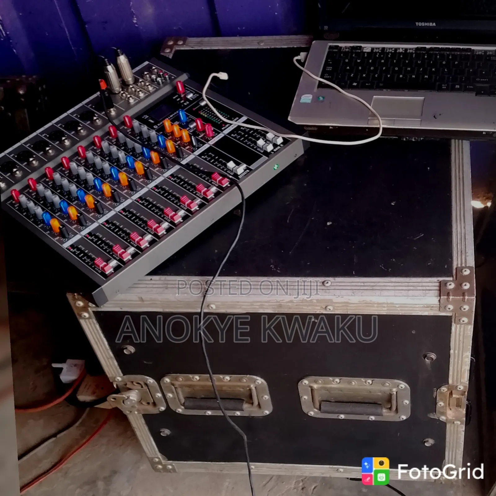 Set of Spinning Machine Including Amplifiers and Quality SPK