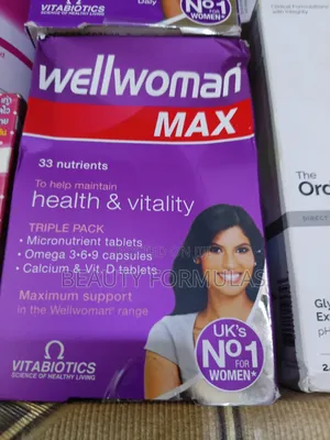 Wellwoman Max
