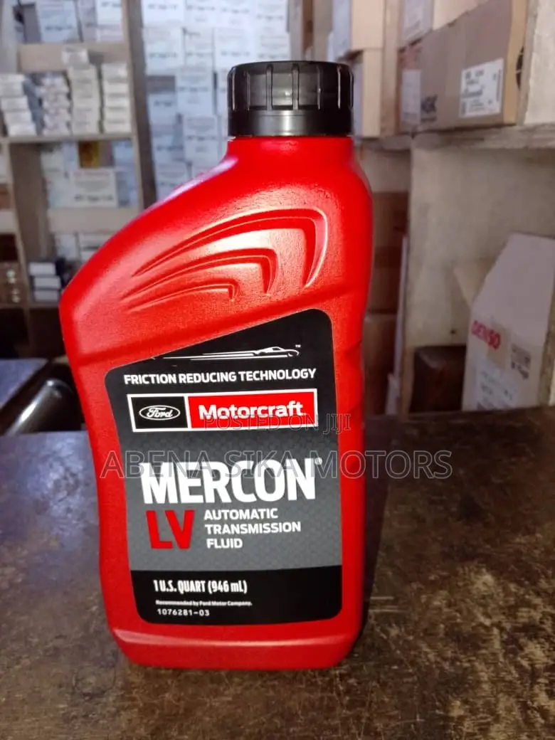 Motorcraft Mercon Lv Atf 1 Liter