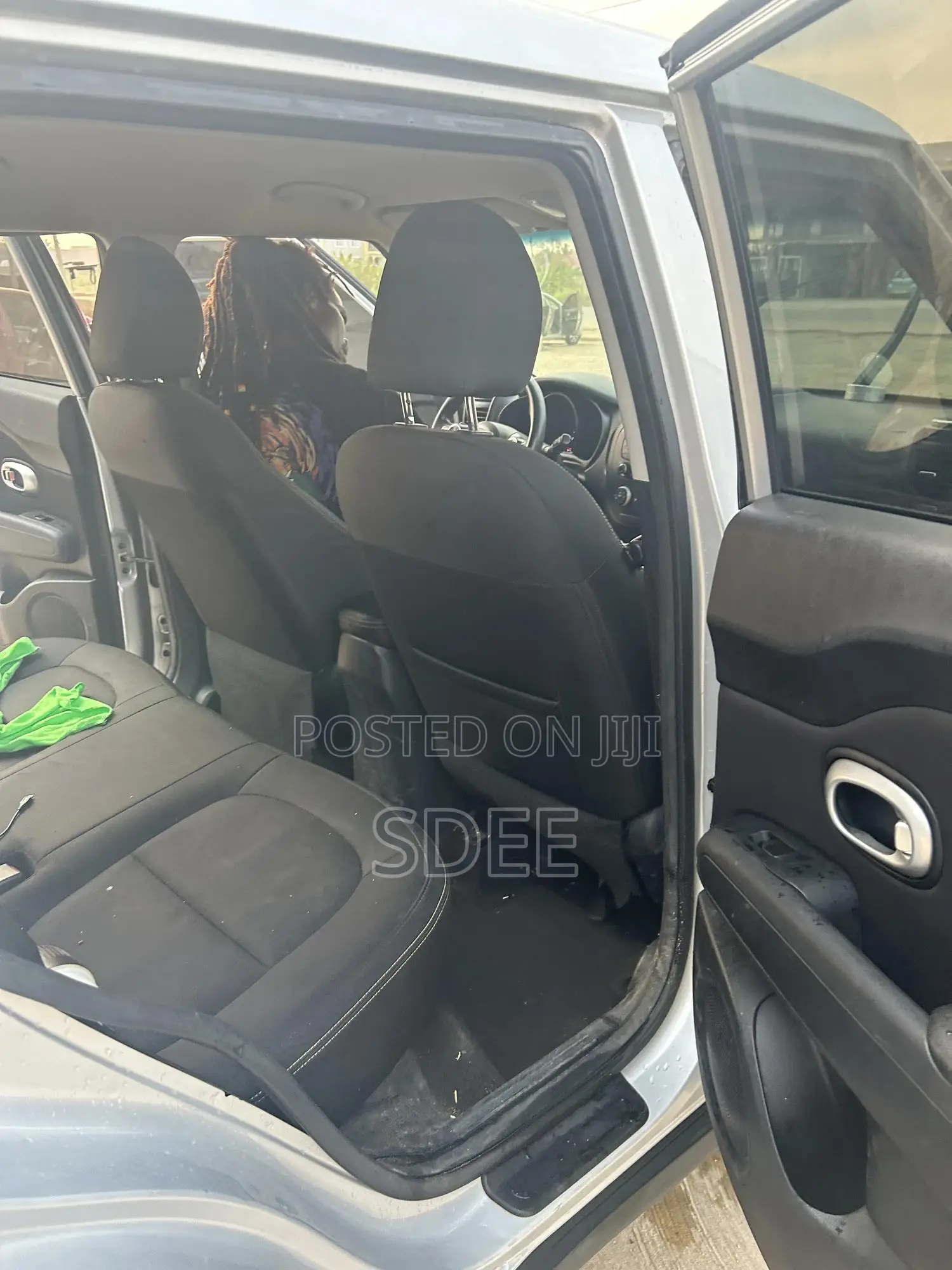 Kia Soul Hatchback 2016 Gray