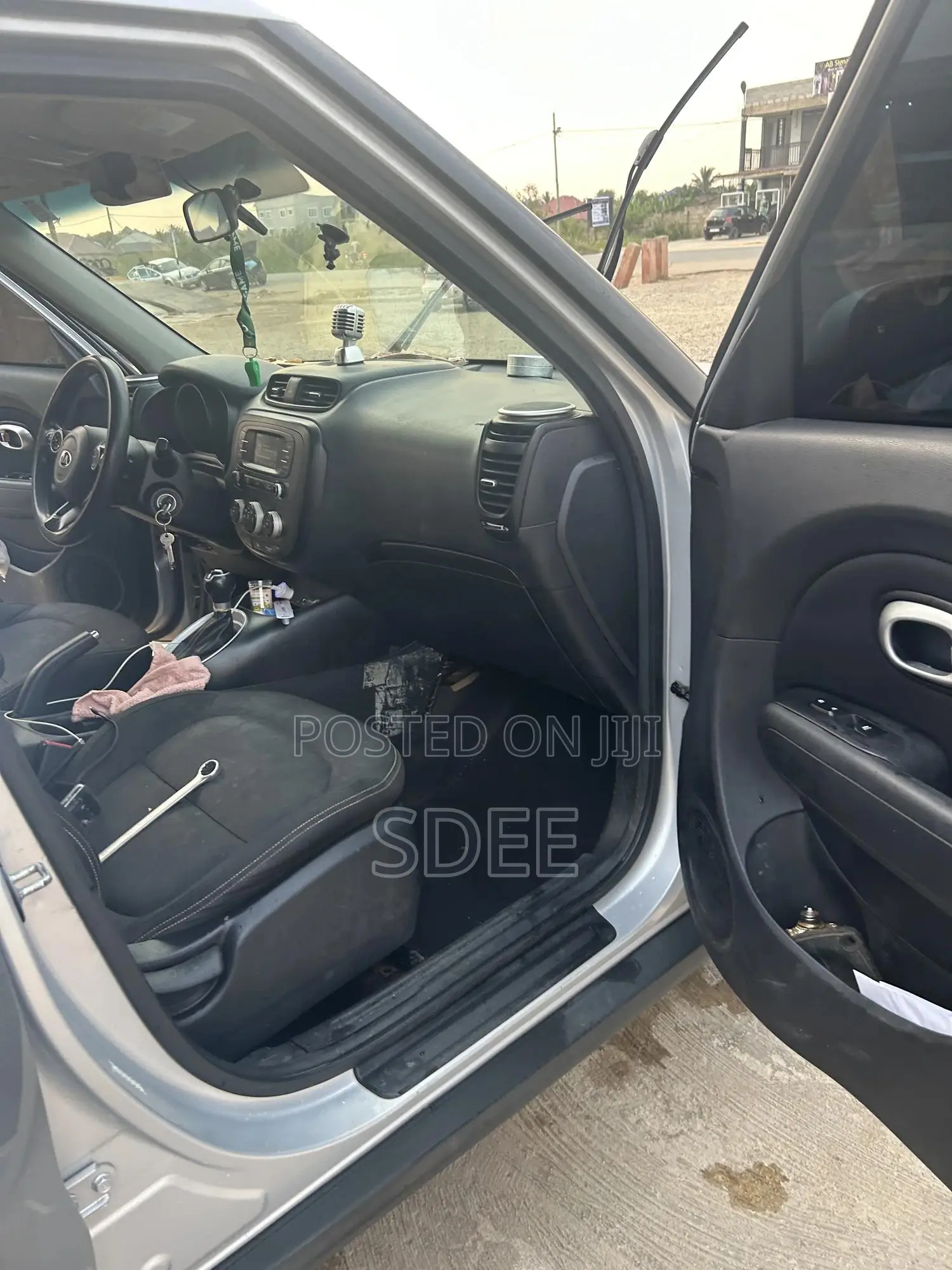 Kia Soul Hatchback 2016 Gray