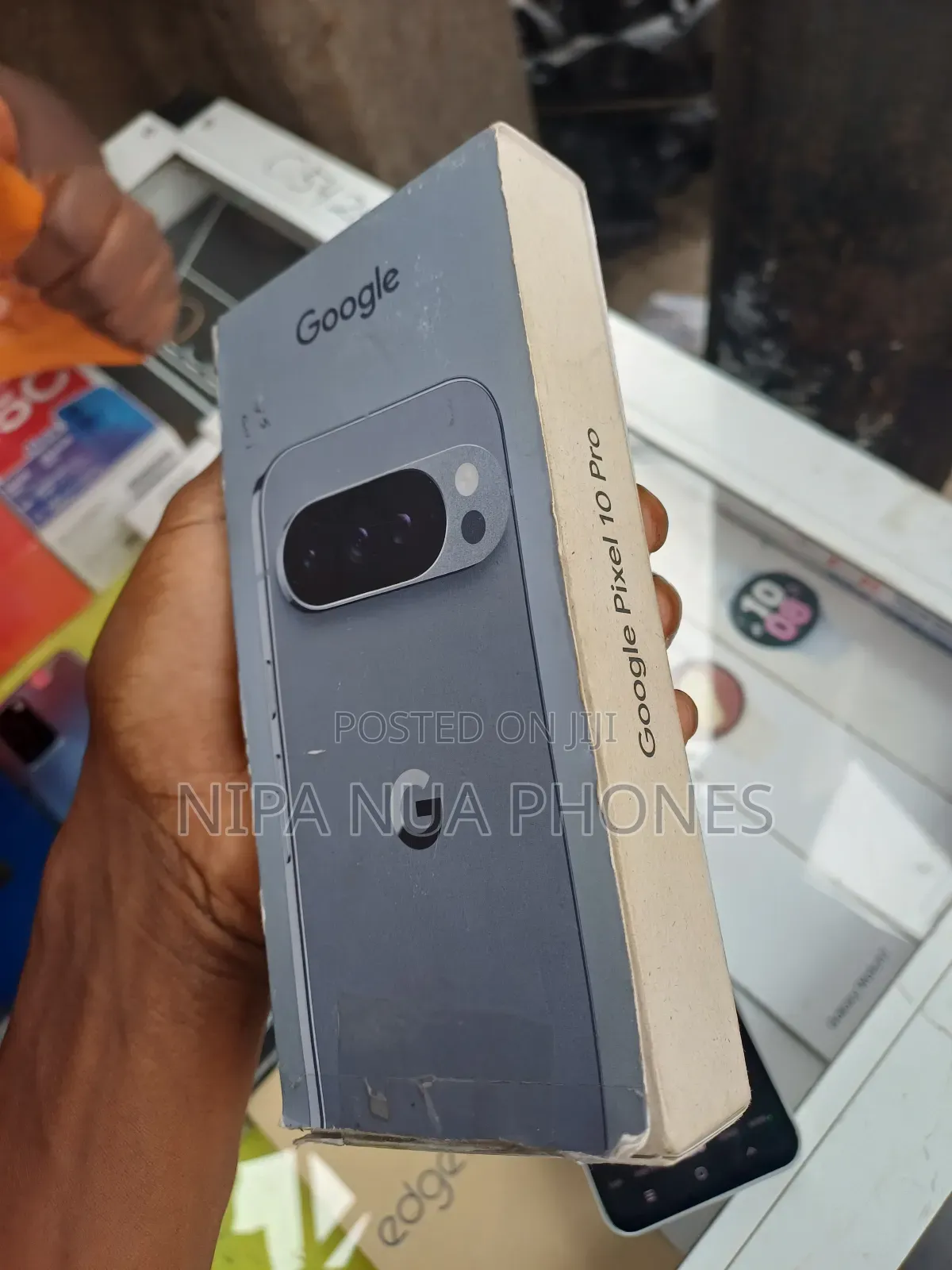 New Google Pixel 10 Pro 256 GB Gray