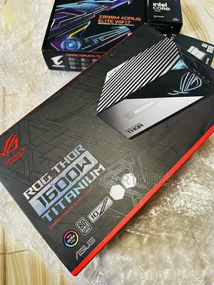 Asus Rog Thor 1600w 80+ Titanium Power Supply Unit 🔥🔥