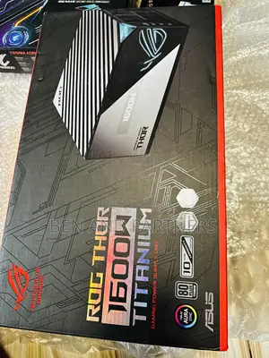 Asus Rog Thor 1600w 80+ Titanium Power Supply Unit 🔥🔥