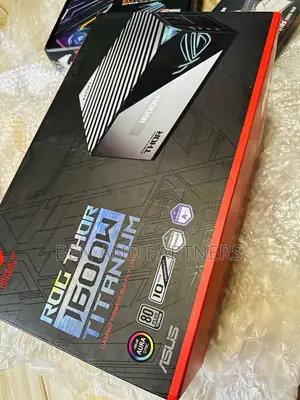 Asus Rog Thor 1600w 80+ Titanium Power Supply Unit 🔥🔥
