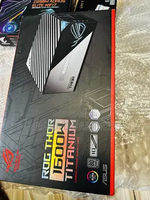 Asus Rog Thor 1600w 80+ Titanium Power Supply Unit 🔥🔥