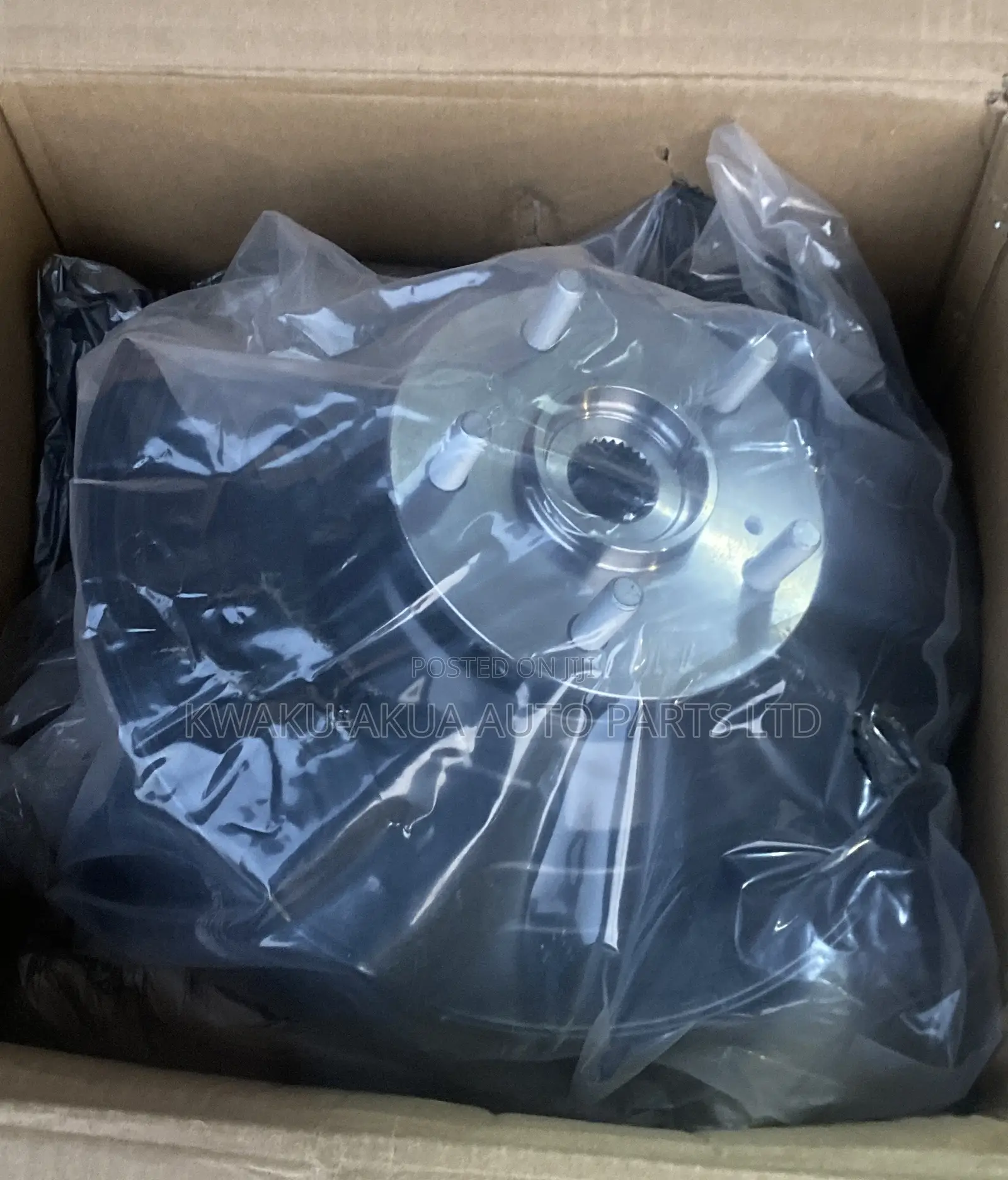 Front Hub Cr-v 2017-2022