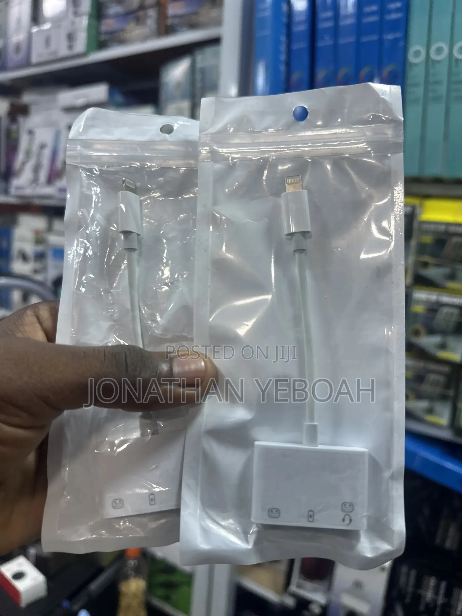 iPhone Audio Adapter Jack