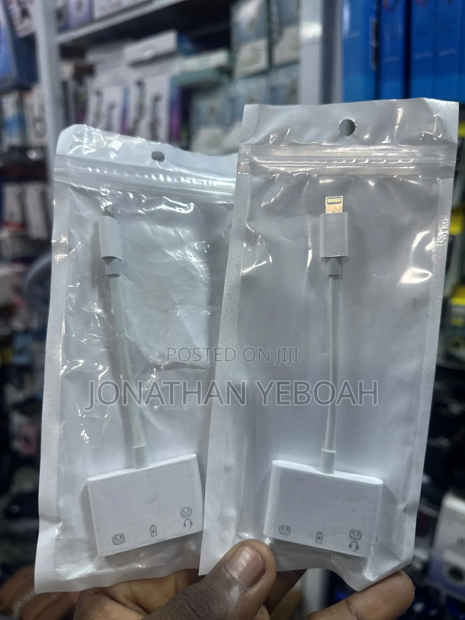 iPhone Audio Adapter Jack