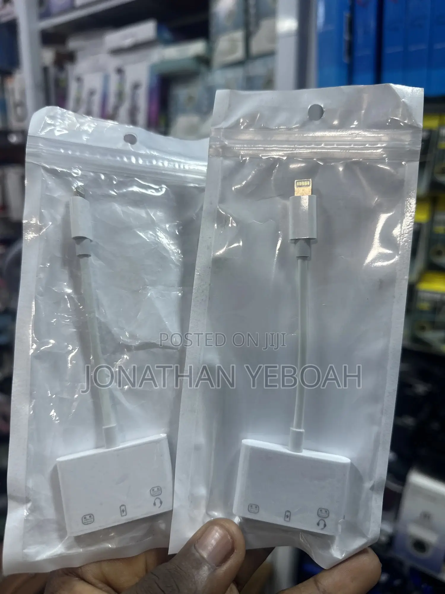 iPhone Audio Adapter Jack