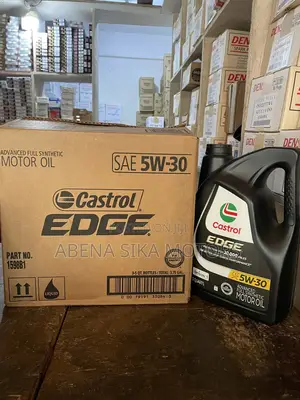 Castrol Edge Sae 5w-30 Motor Oil 5 Liters