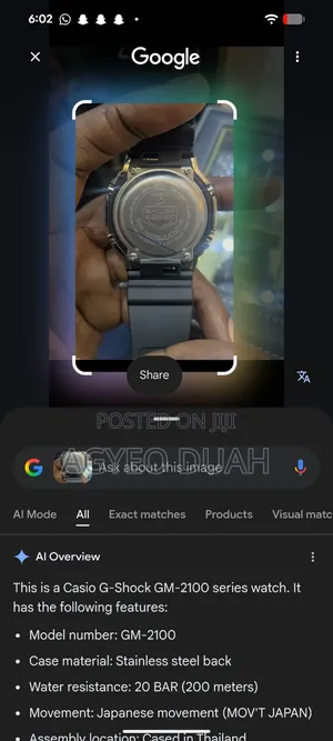 Watches 