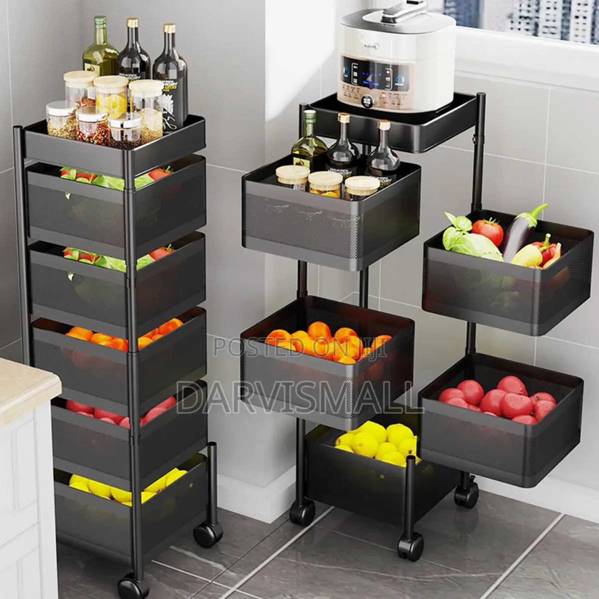 5 Tier Kitchens Rack