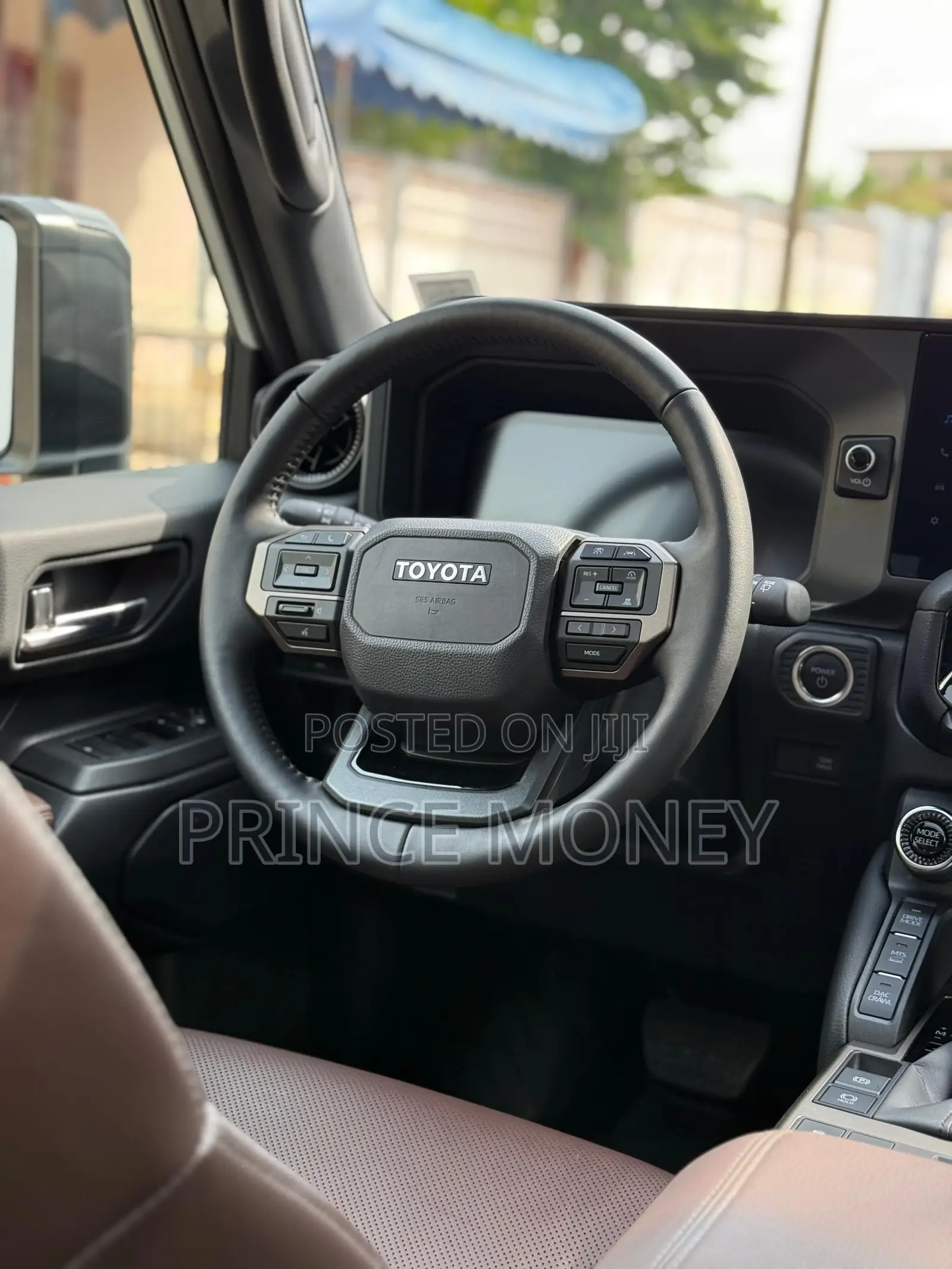 Toyota Land Cruiser Prado 2026 White