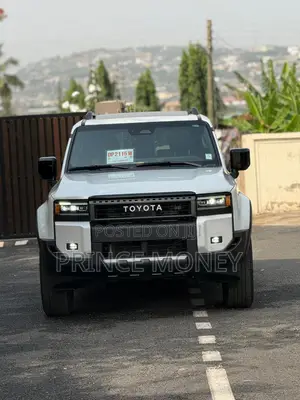 Toyota Land Cruiser Prado 2026 White