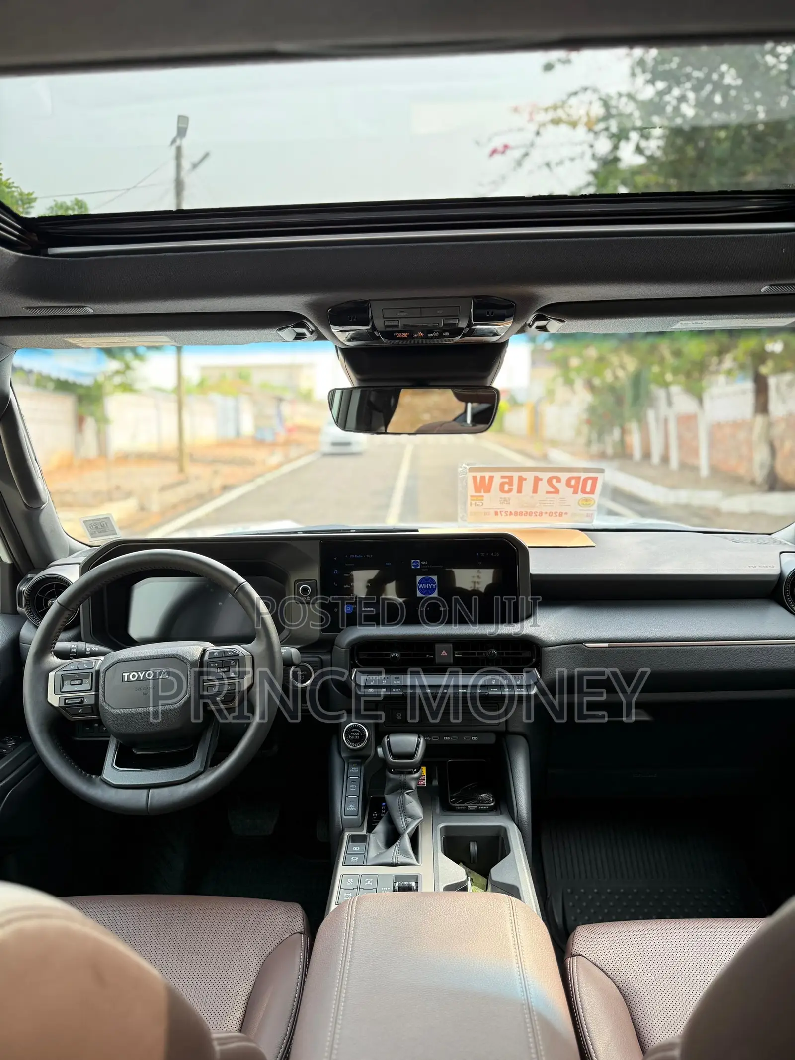 Toyota Land Cruiser Prado 2026 White