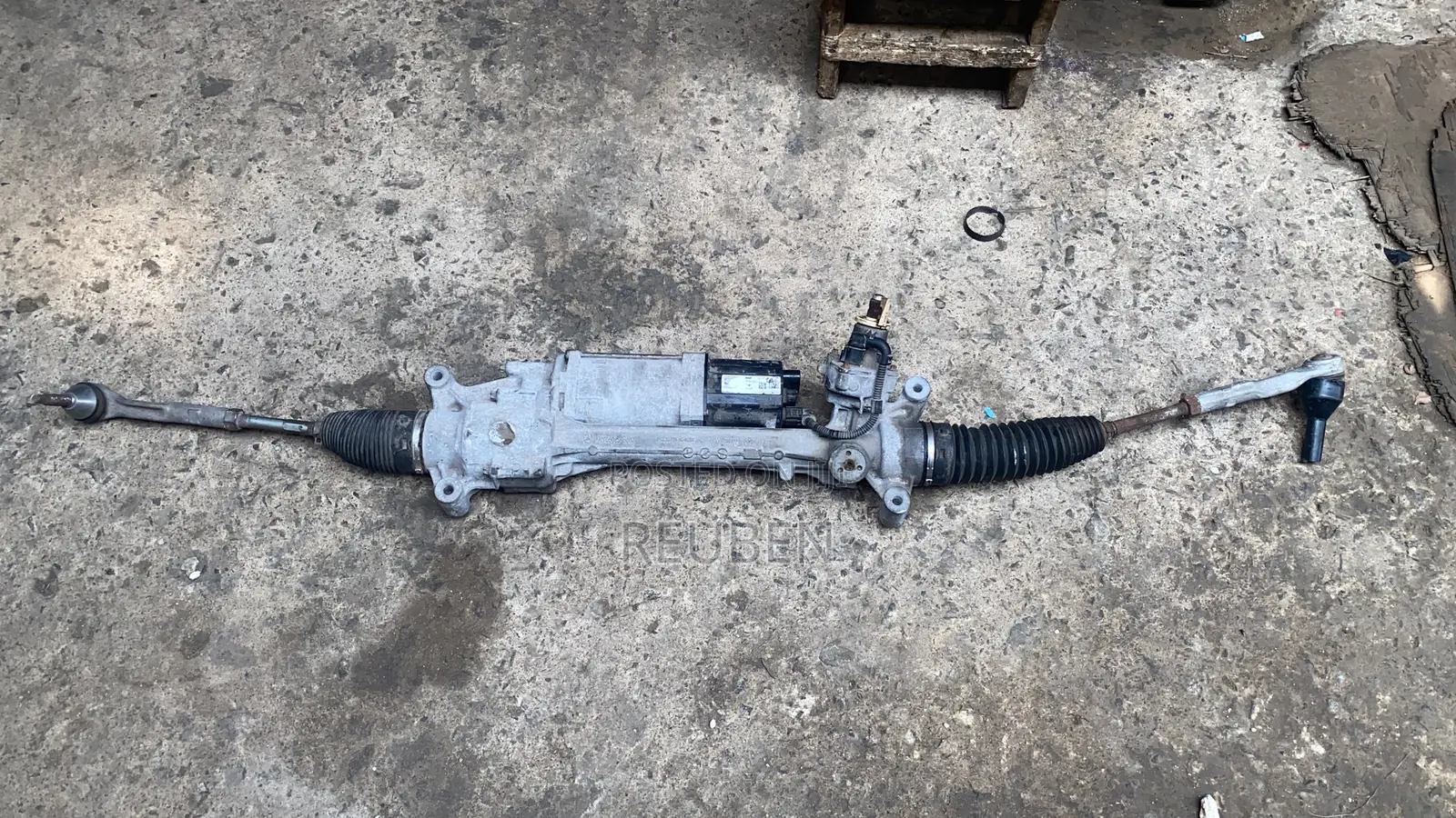 Mercedes-Benz W222 Steering Rack