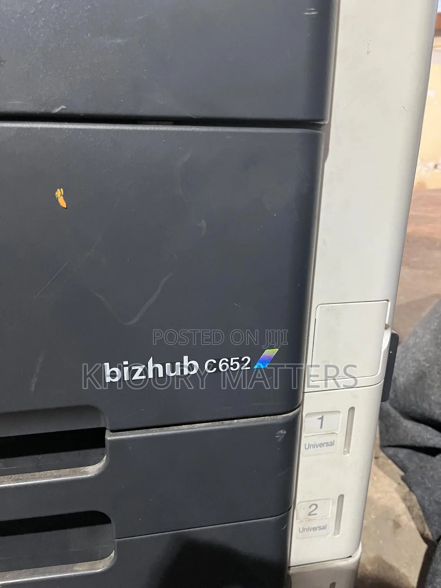 Konica Minolta Bizhub C652 , Colour Copier, Printer/ Scanner