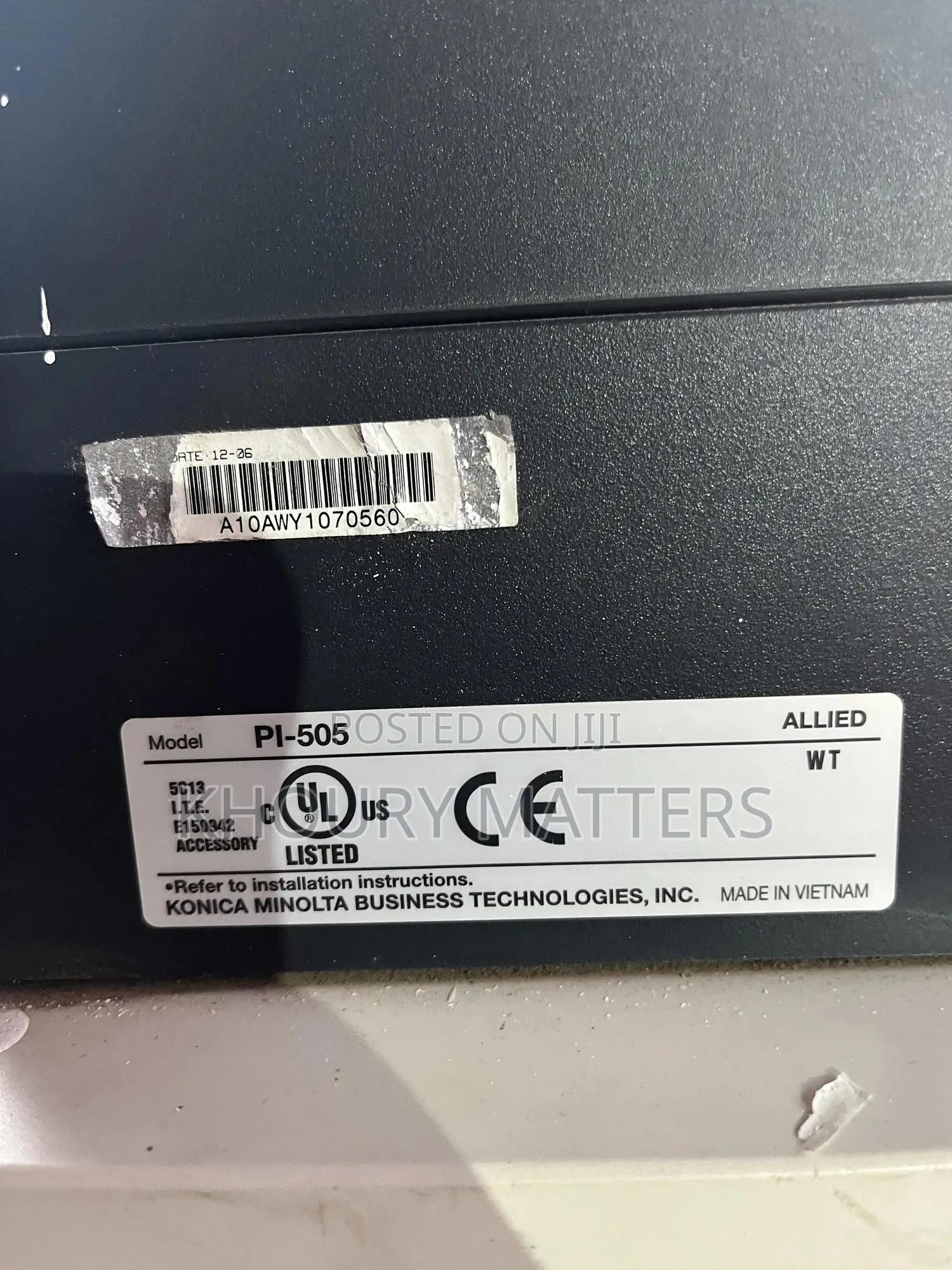 Konica Minolta Bizhub C652 , Colour Copier, Printer/ Scanner