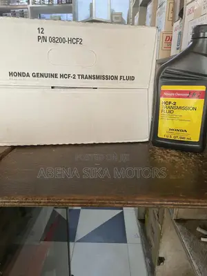 Honda Genuine HCF-2 Transmission Fluid