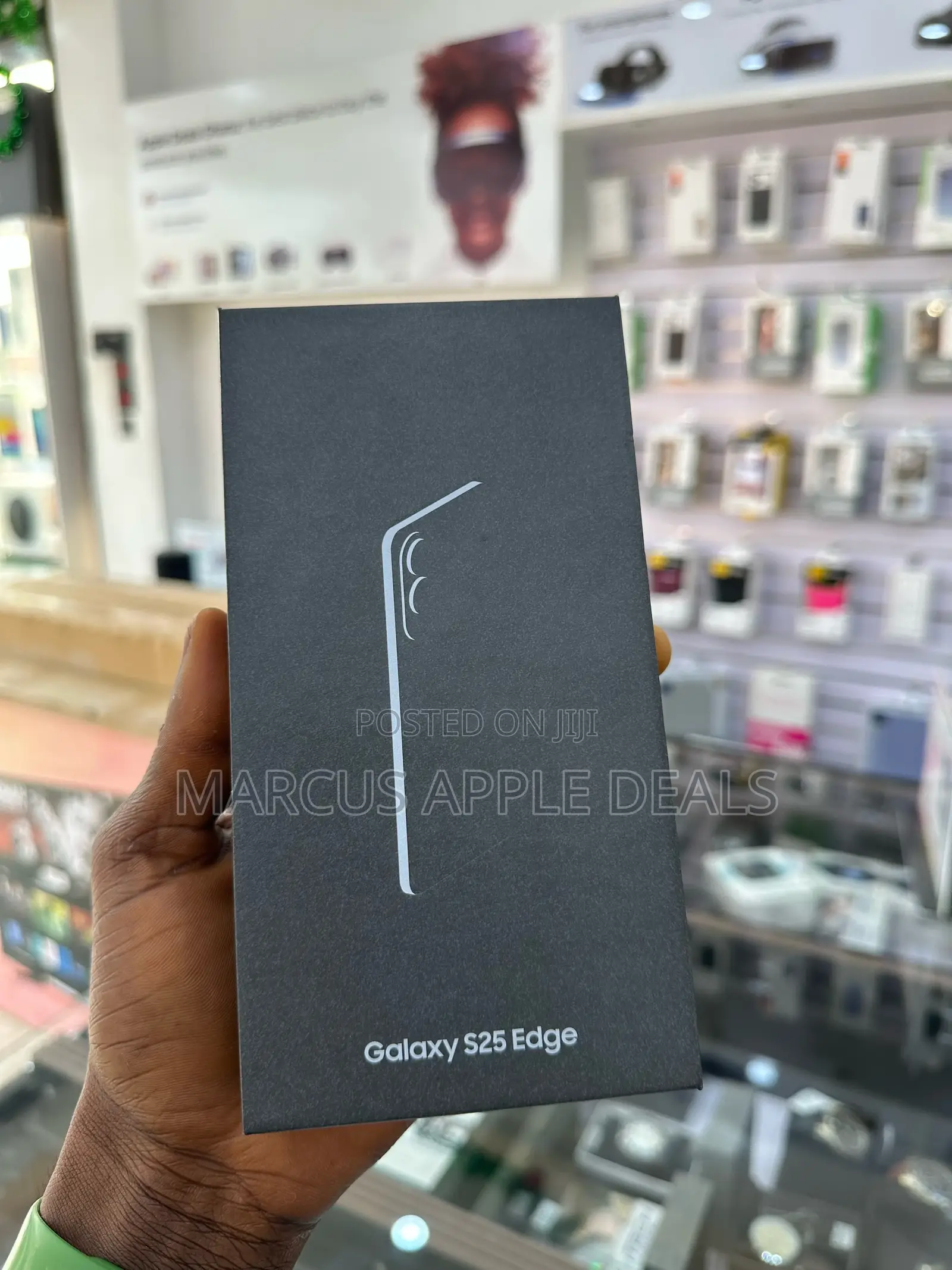 New Samsung Galaxy S25 Edge 512 GB