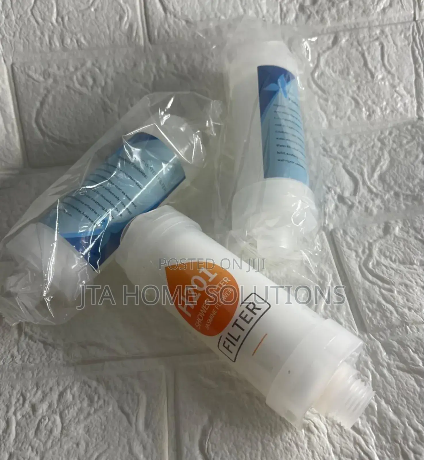 H201 Shower Filter. Removes Chlorine Hard Water. For Skin Hair