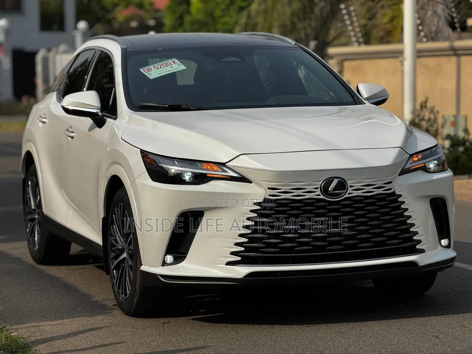 Lexus RX 350 2024 White
