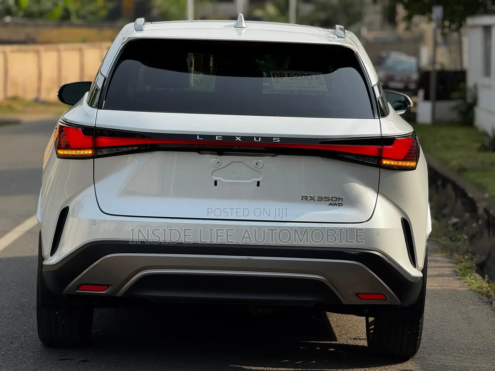 Lexus RX 350 2024 White