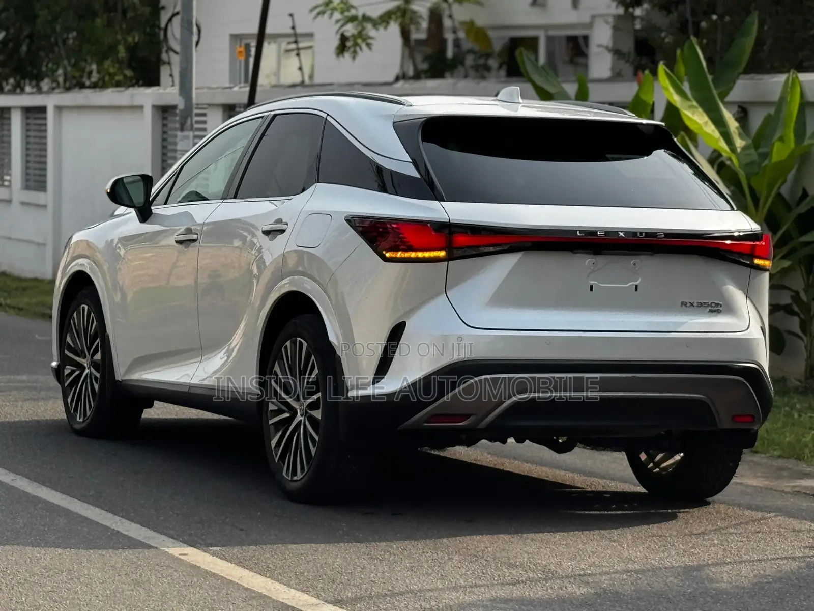 Lexus RX 350 2024 White