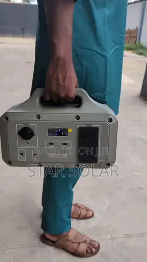 Marstek 500w Solar Power Station/ Solar Generator+ Free Delivery