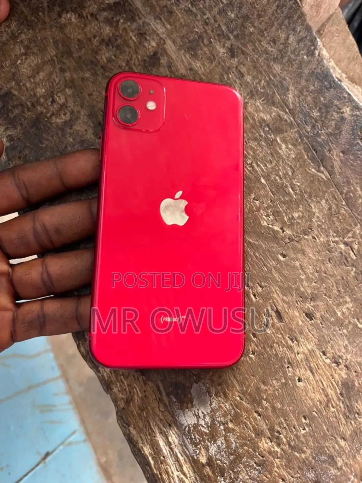 Apple iPhone 11 64 GB Red