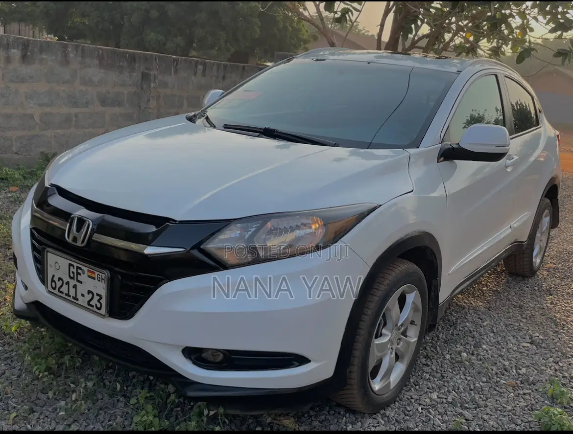 Honda HR-V 4dr SUV (1.5L 4cyl CVT) 2016 White