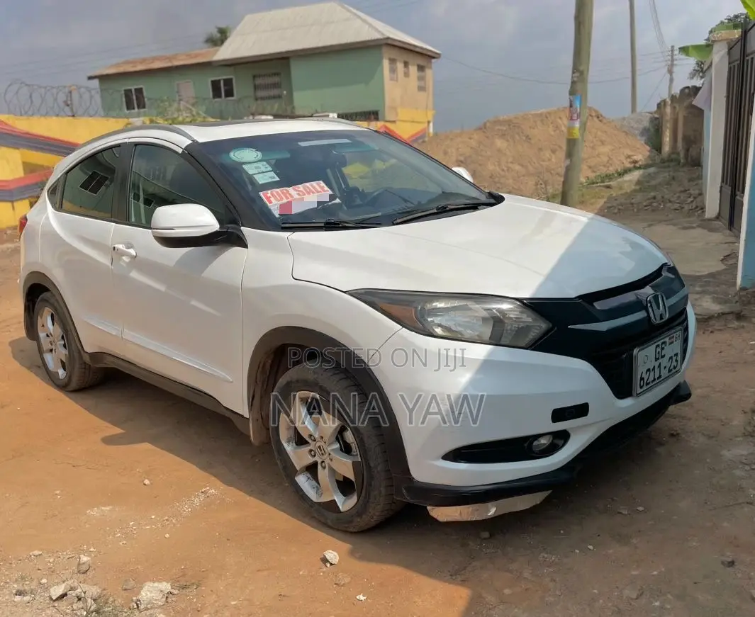 Honda HR-V 4dr SUV (1.5L 4cyl CVT) 2016 White