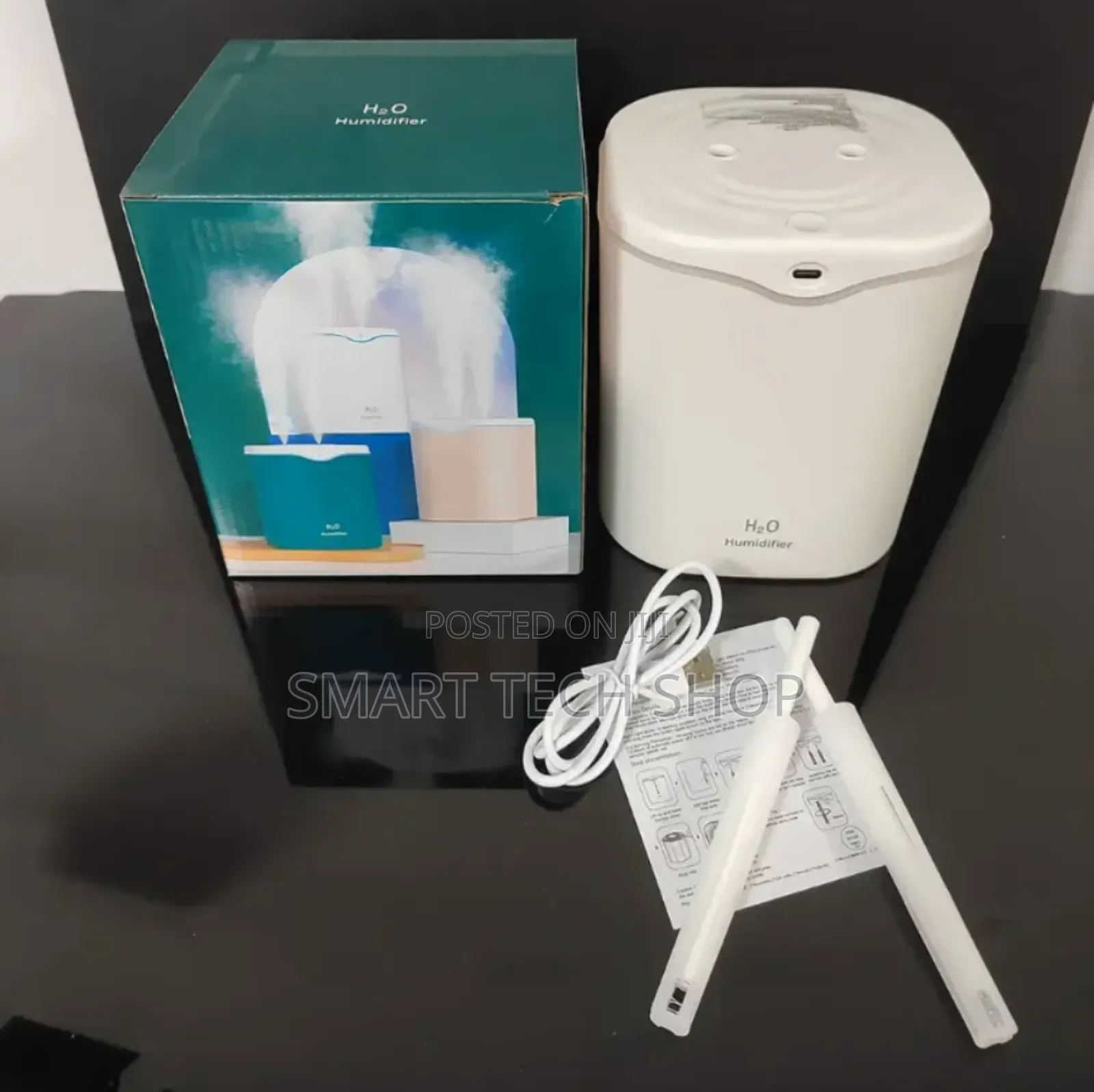 2000ml Usb Uitrasonic Air Humidifier Dual Air Humidifier Aromatherapy