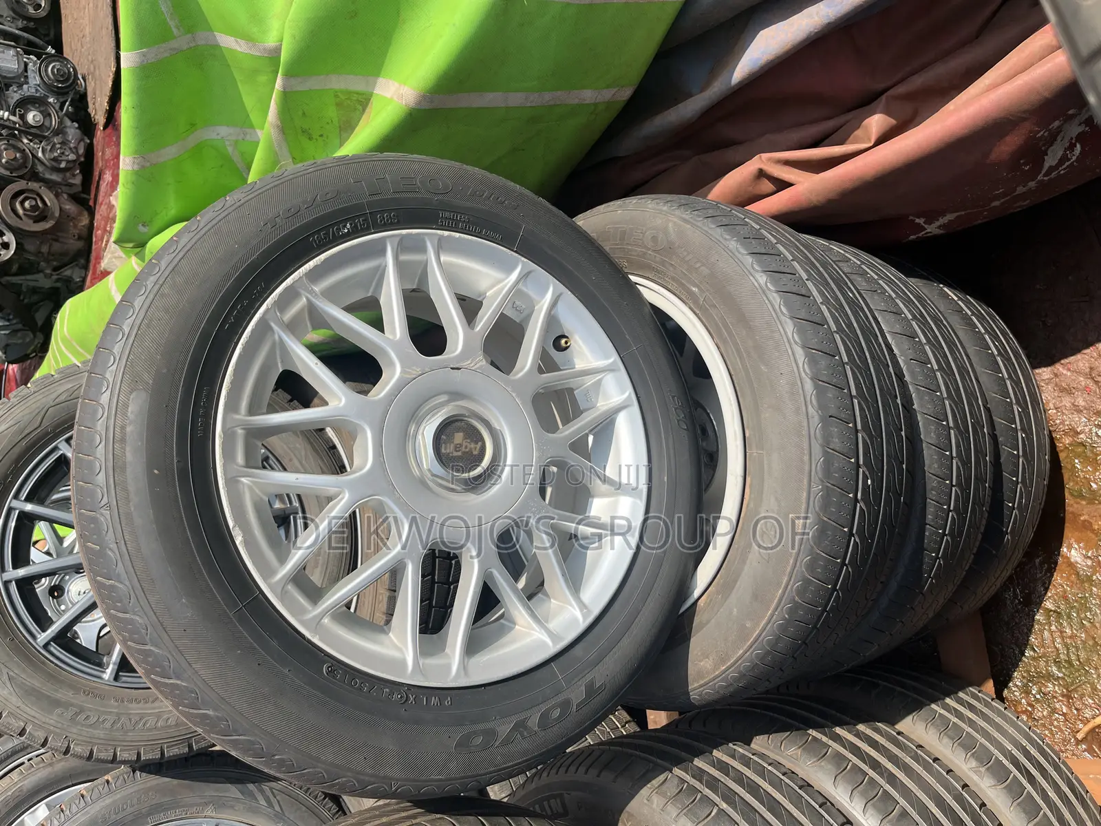Home Used Rims With Current Tires Only.