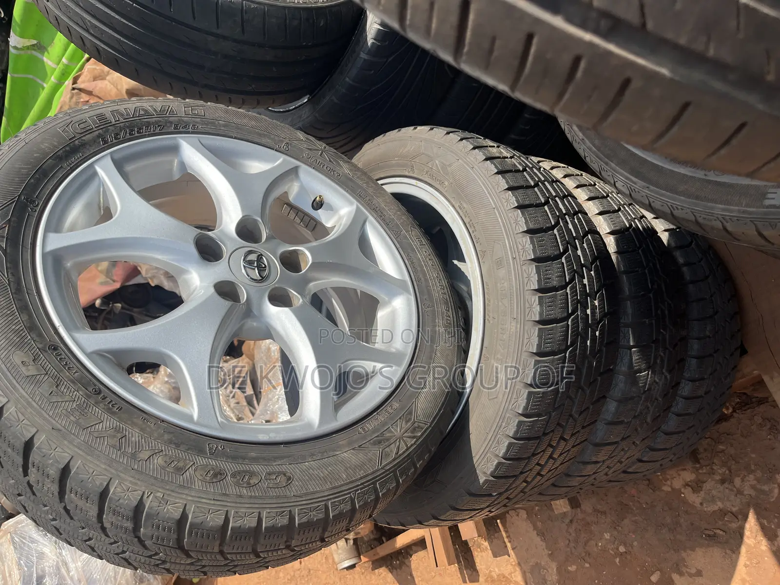 Home Used Rims With Current Tires Only.