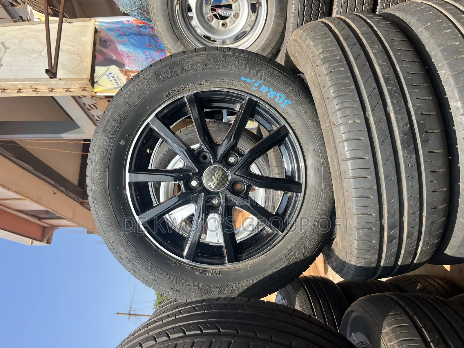 Home Used Rims With Current Tires Only.