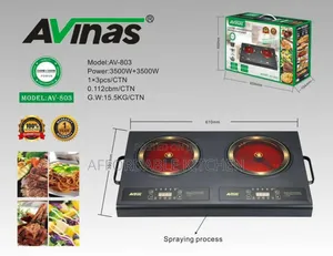 Avinas Double Infared Cooker