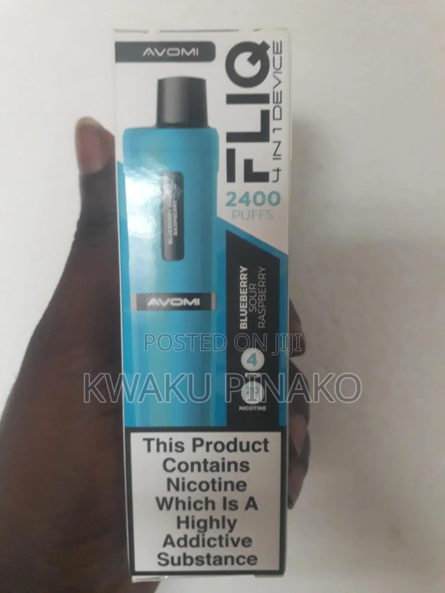 Fliq 4 in 1 All Flavours Soft Touch Rechargeable Vape