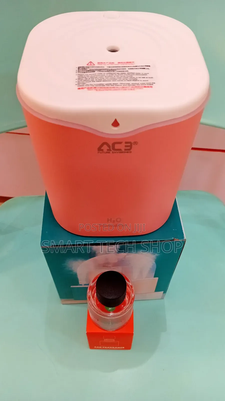 2000ml Usb Uitrasonic Air Humidifier Dual Air Humidifier Aromatherapy