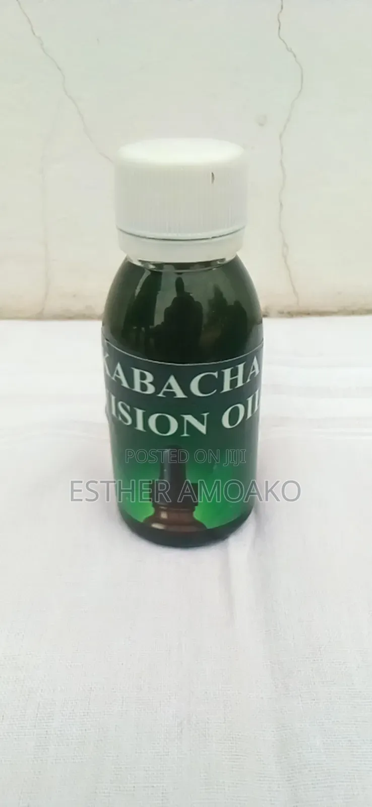 Kabbacha Vision Spiritual Oil