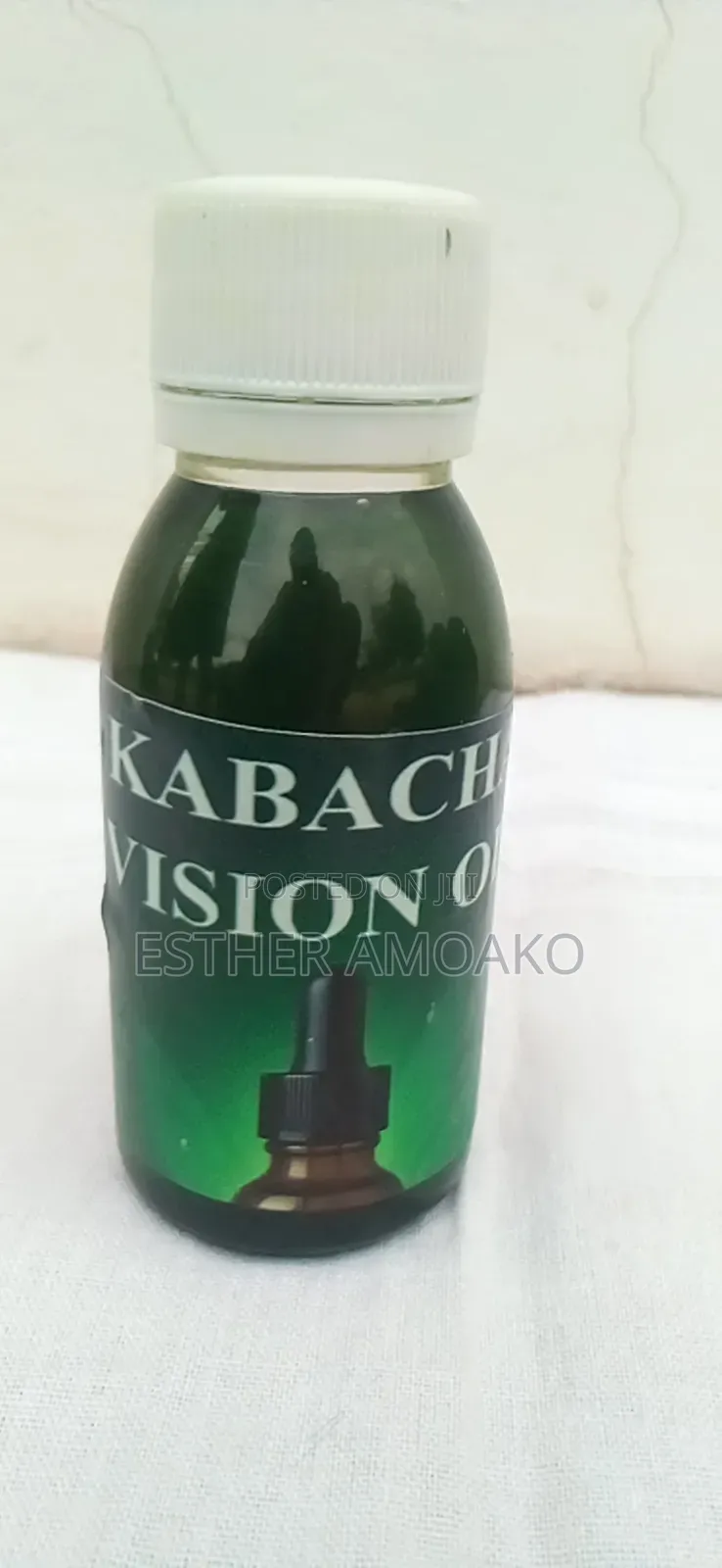 Kabbacha Vision Spiritual Oil