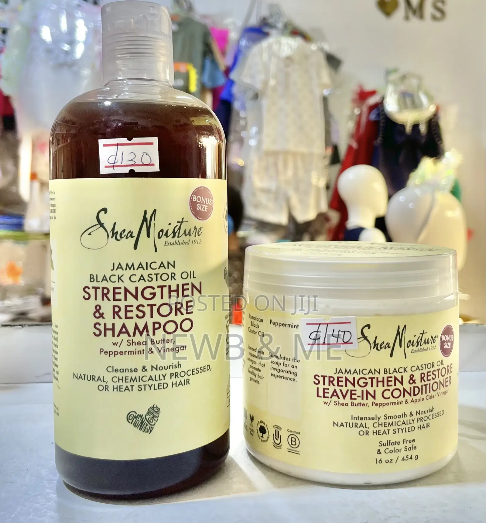 Shea Moisture Hair Treatment