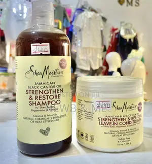 Shea Moisture Hair Treatment