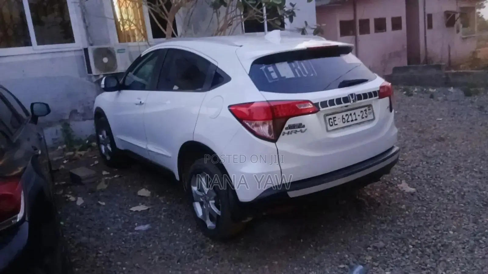 Honda HR-V 4dr SUV (1.5L 4cyl CVT) 2016 White