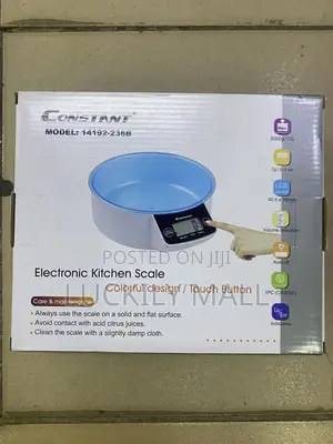 Electronic Kitchen Scale