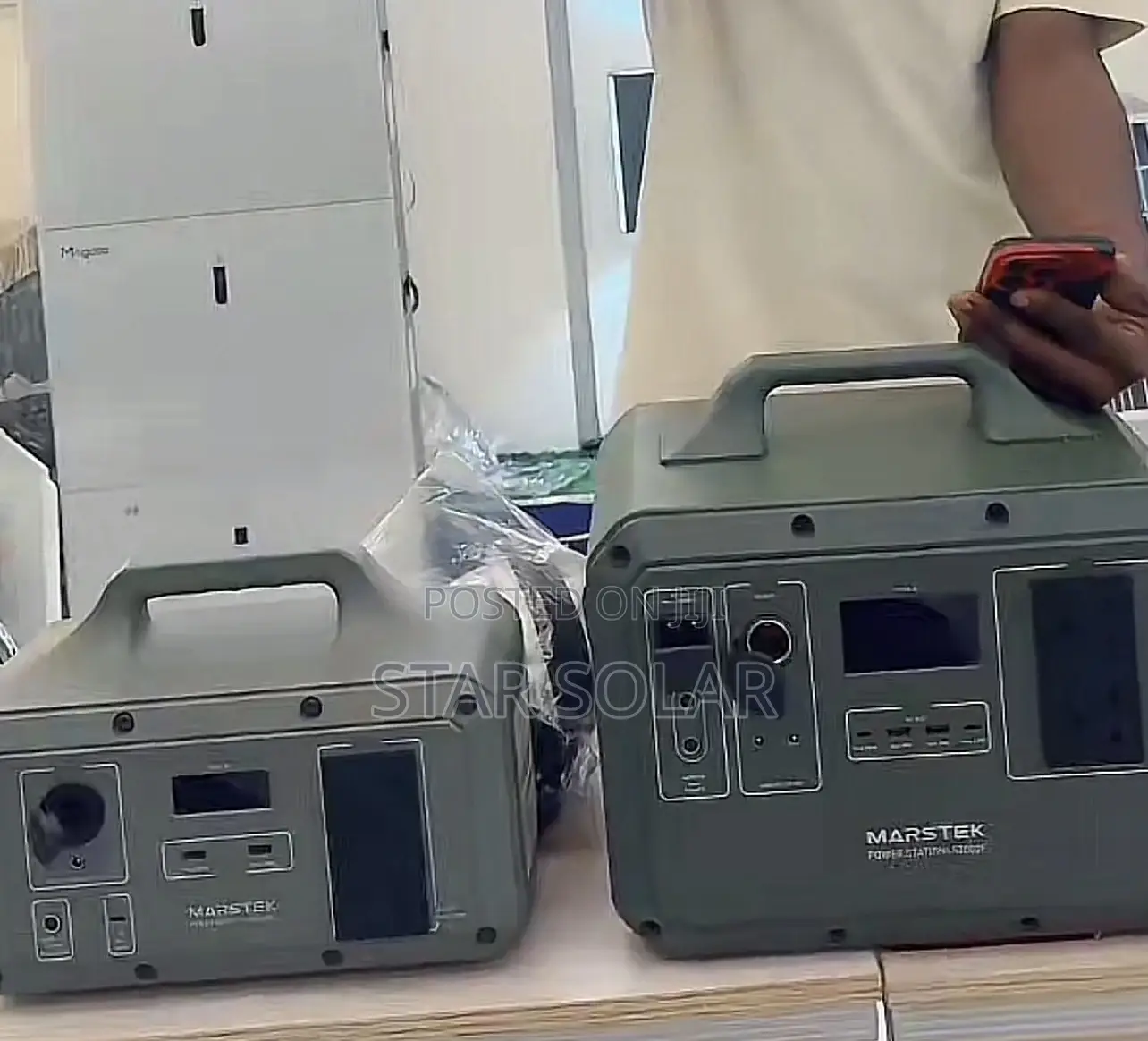 1000w Marstek Solar Power Station/ Portable Solar Generator