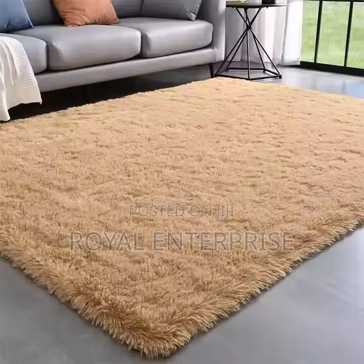 Soft and Stylish; Fluffy Carpet ( 150/220cm )